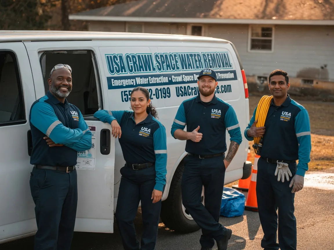 Crawl Space Water Removal company in Davenport, CA