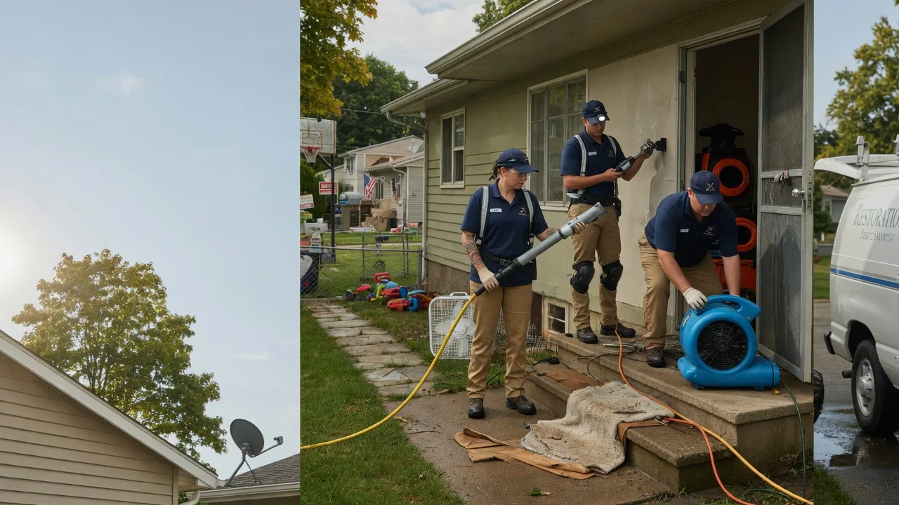 Crawl Space Water Removal in Davenport, CA near me