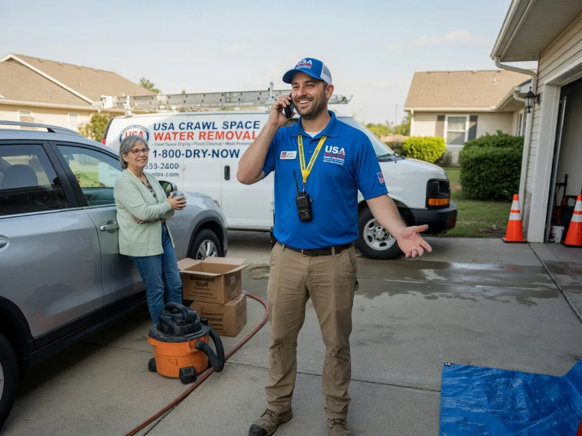 Crawl Space Water Removal Davenport, CA FAQs